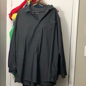 Zoo York Long Sleeve Dress Shirt (3XLT)